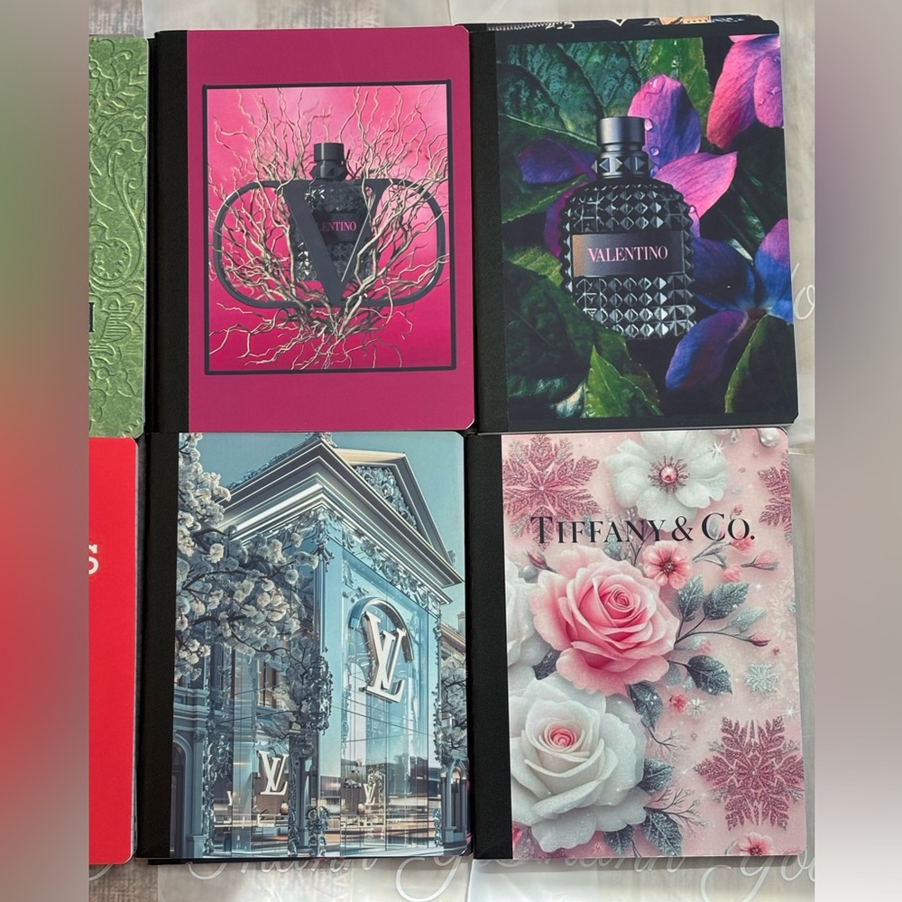 New Additions ~ Custom Journal
Notebooks double faced and lined - Picture 4 of 5